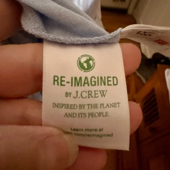 J.Crew arctic blue sleeveless knit tiered mini dress - Picture 7 of 8